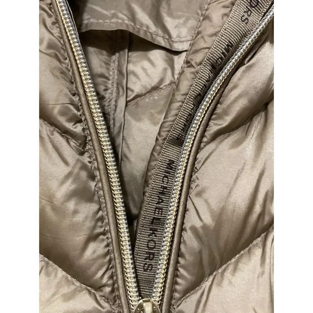 Michael Kors Down Puffer Jacket Size XL